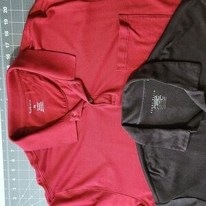 GUC 2 Men's Polo Shirts Sz XXL Cotton blend.